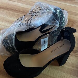 Lane Bryant Classic Black Heels